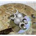 thumbnail image 3 of K-KED Boho Party 925 Silver Ear Hook Earrings Women Dangle Drop Wedding Delicate Jewelry A Pair-#1, 3 of 6