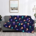 thumbnail image 2 of Fotbe Sea Jellyfish Manta de Franela con Estampado, Manta Ultrasuave para Cama, Sofá, Auto, Hipoalergénica y Antibolitas-80"x60", 2 of 6