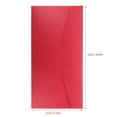 thumbnail image 2 of Raindrops 25Pcs Red Small Envelopes for Wedding Invitations Made of Smooth Mild Paper, 2 of 6