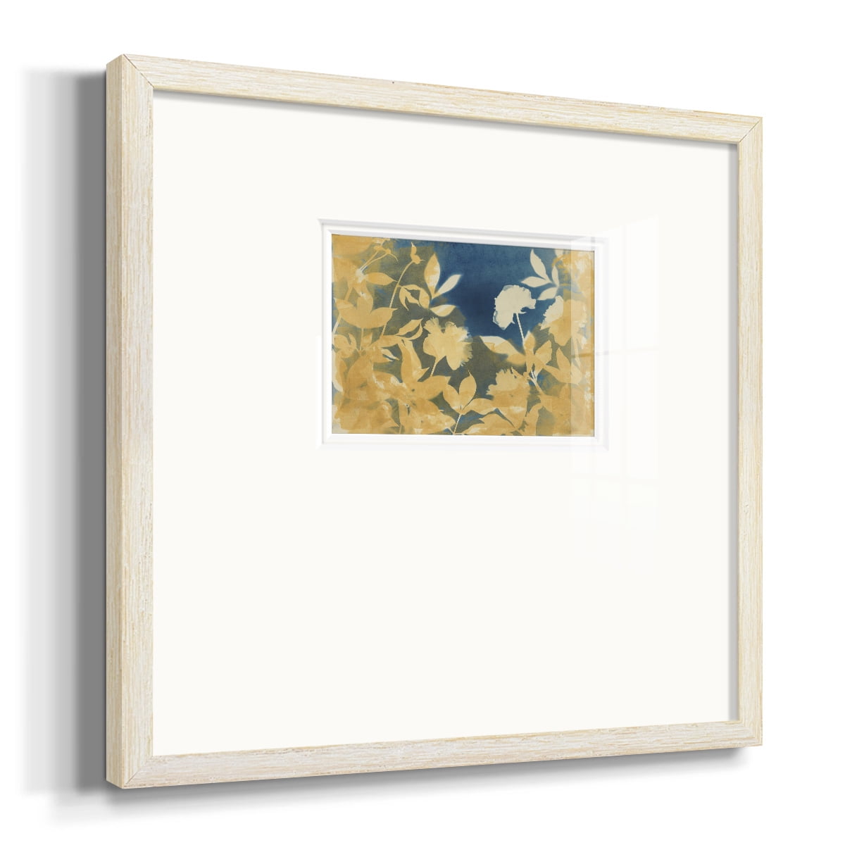 Peony Field-Premium Framed Print