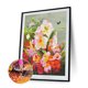 thumbnail image 1 of Cuadros Decorativos 5D DIY diamante pintura flor manojo completo cuadrado hogar pared artes (FZ-023), 1 of 1