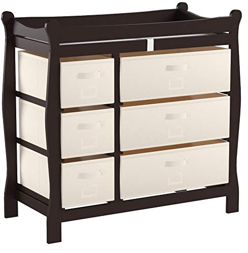 basket changing table