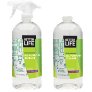 BETTER LIFE Natural All-Purpose Cleaner Sage Scented, pack of 2, 32 oz each