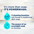 thumbnail image 4 of Dawn Platinum Powerwash Apple Scent Spray Dish Soap Refill 16 fl oz - 3 count, 4 of 5