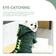thumbnail image 3 of GOOHOCHY Ropa de perro cálido elegante ropa de perrito caliente para perros Dinosaurio diseñado ropa para mascotas, 3 of 8