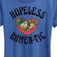 thumbnail image 3 of Instant Message - Hopeless Ramentic - Women's Short Sleeve Graphic T-Shirt, 3 of 6