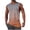 Orange, variant on QSAWXQZ Men's Striped Color Block Tank Top Crew Neck Sleeveless Athletic Summer Beach Casual Pullover Shirt for Summer XL