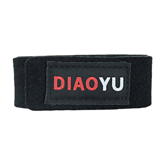 1/2Pcs Fishing Rod Tie Elastic Rod Holder Strap Outdoor Fishing Rod Belt Strap Elastic Fishing Tackle Tie Enduring