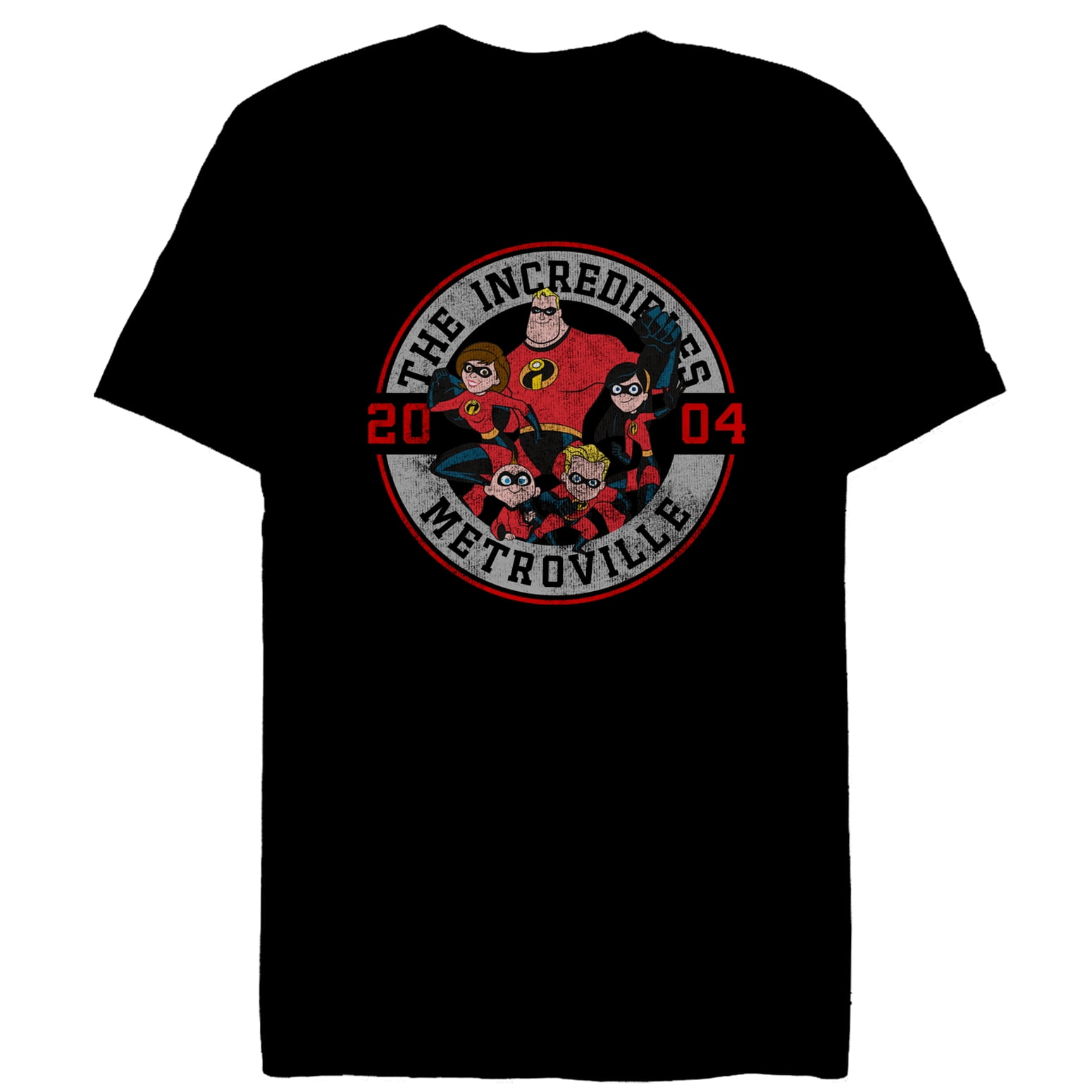 The Incredibles Men's Family Est. 2004 T-Shirt - Walmart.com