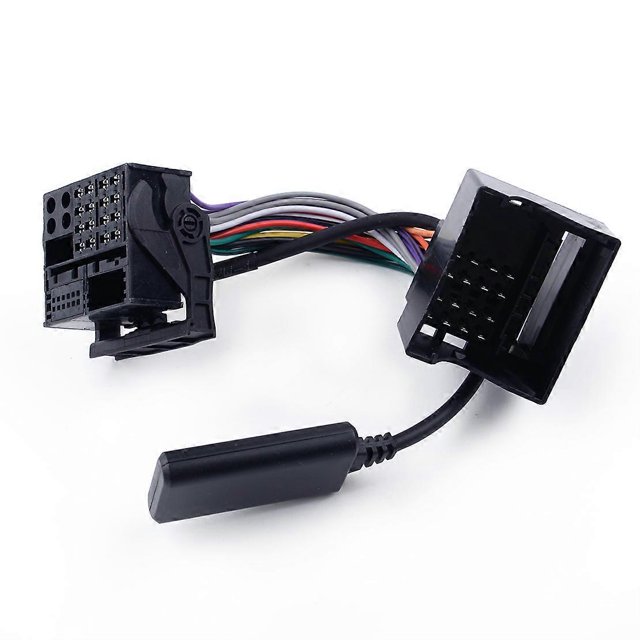 DWCX Bluetooth Handsfree Audio Radio Music Adapter AUX In Cable Fit For BMW E39 X5 E53 X3 E83 Z4 E85