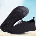 thumbnail image 1 of Zapatos Acuaticos Aquashoes Zapatos Unisex Beach Water Antideslizantes Zapatillas de vadeo para vadear en la playa (S) Negro Likrtyny Tenis De Mujer Tenis De Hombre, 1 of 6