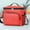 Red, variant on JUSEO Insulated Lunch Bag, Thermal Tote Bag, Red Storage and Organization