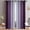 Purple, variant on Room Darkening Ombre Curtains 84 Inch Length, Purple and Greyish White Thermal Insulated Gradient Color Curtains,Light Blocking Grommet Window Drapes for Bedroom,52 Inch Width,2 Panels