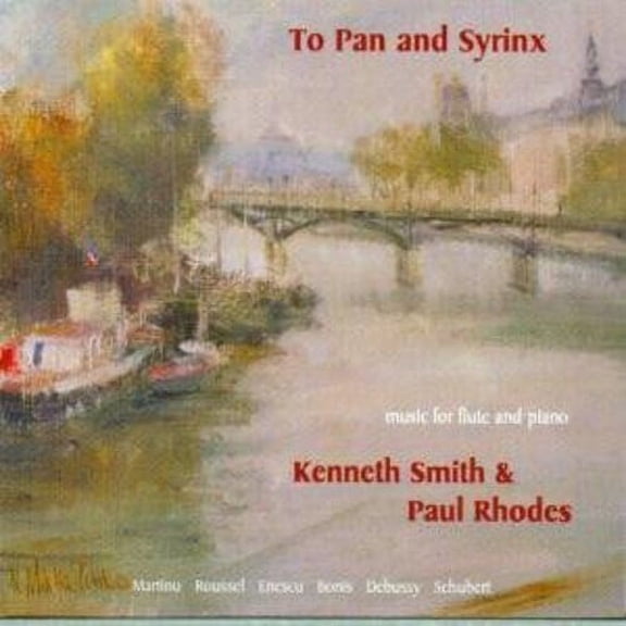 Kenneth Smith - To Pan & Syrinx - Music & Performance - CD