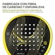 thumbnail image 4 of Pala de Pádel Premium con Funda 3 Pelotas y Grip Todos Niveles, HIKEO, 4 of 10