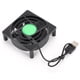 thumbnail image 2 of 2 mini ventiladores de radiador para PC, enrutador, TV, máquina de refrigeración USB, 2500 RPM, 2 of 14