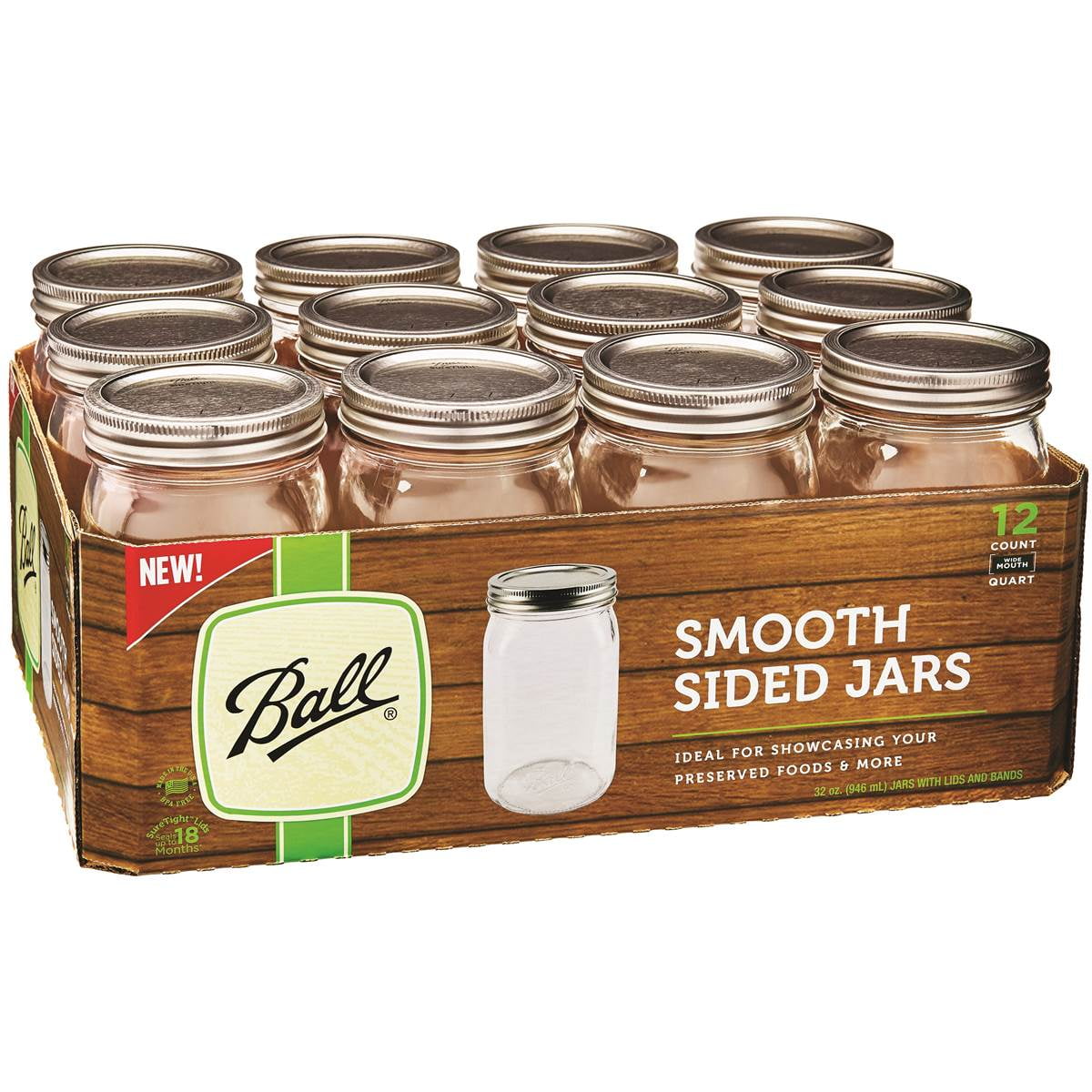 quart canning jars