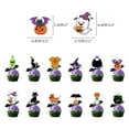 thumbnail image 4 of Halloween Baby Shower Decorations A Baby Is Brewing Baby Shower Decorations Banner Balloons Cake Cupcake Toppers for Halloween Gender Reveal Party Decor Halloween Witches Ghosts Party Supplies, 4 of 10