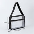 thumbnail image 5 of 14 Inch Tool Bag-Transparent & Anti-static Cleanroom Engineer Bag for Work and Travel, Transparent Cleanroom Tool Bag Small Type, 5 of 5