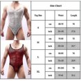 thumbnail image 3 of Lishi Men's One-piece Bodysuit Nightwear, 3 of 3
