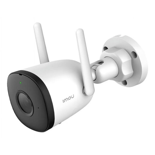 Cámara de seguridad Imou IPC-F42N-0280B-Imou BULLET 2 con resolución 4MP visión nocturna incluida color blanco