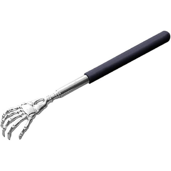 Stainless Steel Eagle Claw Scratcher Retractable Relieve Itch Scratching Tool Retractable Back Scratcher Claw Back Scraper