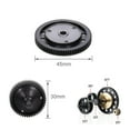 thumbnail image 4 of Engranajes de Transmisión Sunnimix accesorios Repuestos para Axial SCX10 Equipo de coche rc, 4 of 8