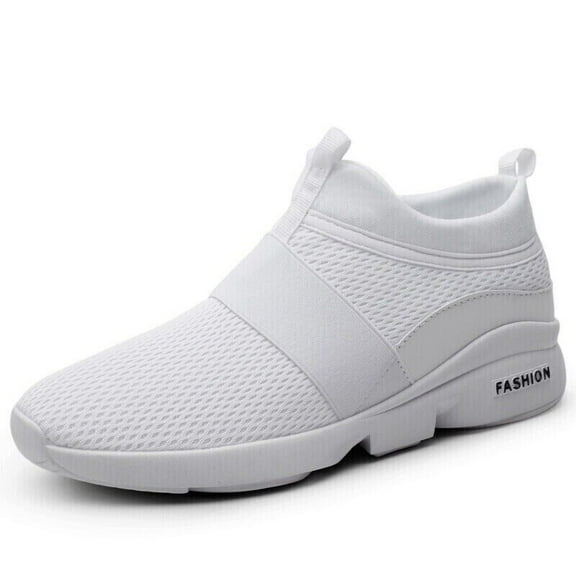 Men's Athletic Slip On Sneakers Casual Jogging Walking Outdoor Running Shoes Gym