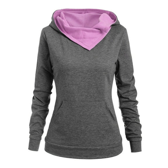 KONDYS Womens Fashion Butterfly Print Hoodie Sweatshirt Tops Sweatshirt Lightweight Sweatshirts Fall Clothes for Women Tops