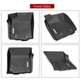 thumbnail image 4 of RVNI Floor Mats liners For 2016-2017 Toyota Tacoma Double Cab All Weather Protection Liners, 4 of 7