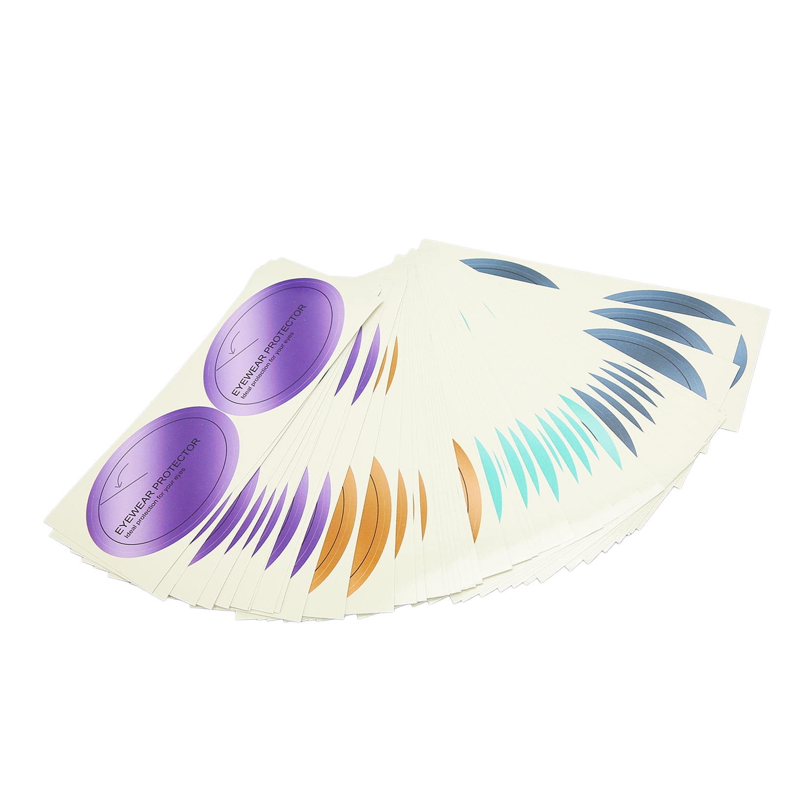 Tanning Eye Stickers, Sunbathing Tanning Eye Protectors Simple Style