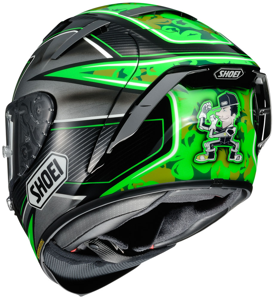 SHOEI　X-fourteen　L Shoei X-Fourteen Lawson Helmet