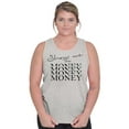 thumbnail image 4 of Show Me the Money Funny Movie Quote Tank Top Tee Shirt Women Brisco Brands L, 4 of 5