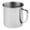 Silver, variant on Stainless Steel Large Measuring Cup Beaker Jug Container Kitchen Liquid Food Oil Measurement, 1000ml