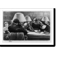 thumbnail image 2 of Historic Framed Print, Silence.Mabel Dwight., 17-7/8" x 21-7/8", 2 of 9