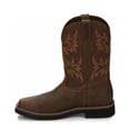 thumbnail image 3 of Justin Men's Driller Western Work Boot Steel Toe - SE4690 11.5 EE  US, 3 of 7