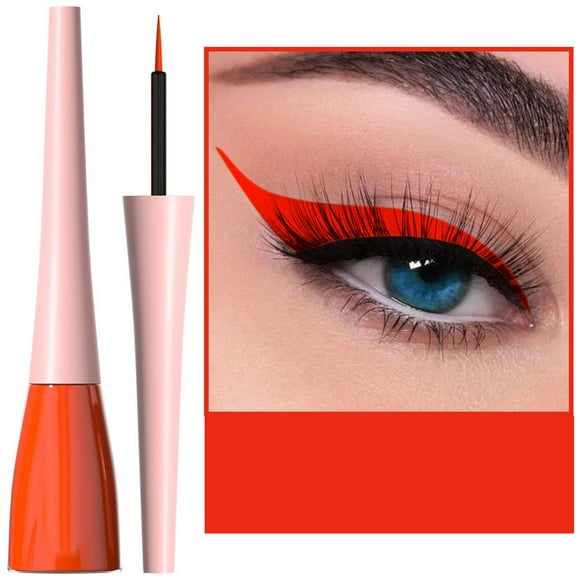 ZTTD Flash Deals 18 Color Long Lasting Color Liquid Eyeliner Pen 0.7ml Best Gifts Christmas Clearance
