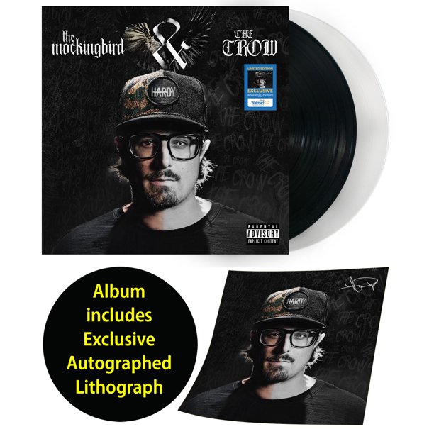 Hardy - Hardy – the mockingbird & THE CROW – 2LP – Walmart Exclusive ...