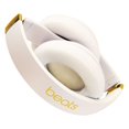thumbnail image 4 of Beats Studio3 Wireless Series Over-Ear Headphones - Matte White/Gold (MQ572LL/A) 2 pack Kit with USB adapters, 4 of 4