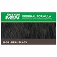 thumbnail image 3 of Just For Men Shampoo In #H-55 Haircolor Real Black 2 Pack, 3 of 5