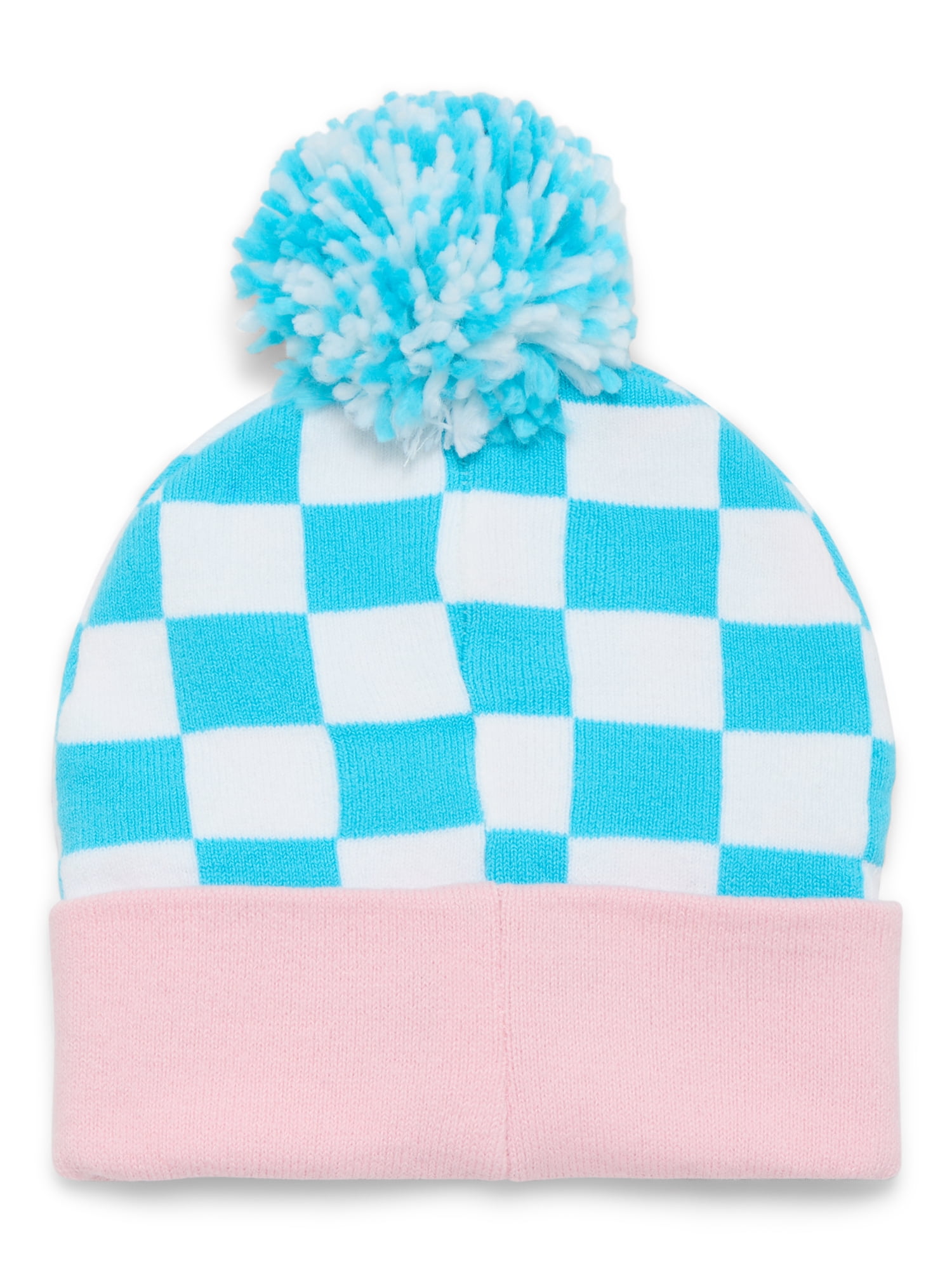 Dr. Suess Thing 1 and Thing 2 Toddler Beanie and Gloves Set, 3-Piece