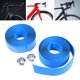 thumbnail image 5 of 1 par de manillar Cinta Wrap Bicicleta de carretera Barra de cinta más ligera Corcho con tapones de extremo y tiras autoadhesivas (azul medio), 5 of 5