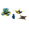 thumbnail image 3 of LEGO NINJAGO Spinjitzu Jay 70660 Building Kit (97 Piece), 3 of 5