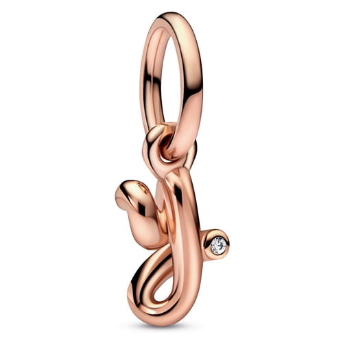 Pandora Letter Y Script Alphabet Dangle Charm