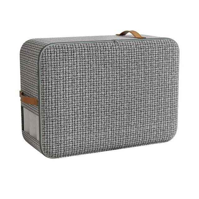 Kyusrd Summer All Home Savings!Cloth Portable Storage Bag Quilt Moving Packing Bag Household Large Capacity Dormitory Storage Bag