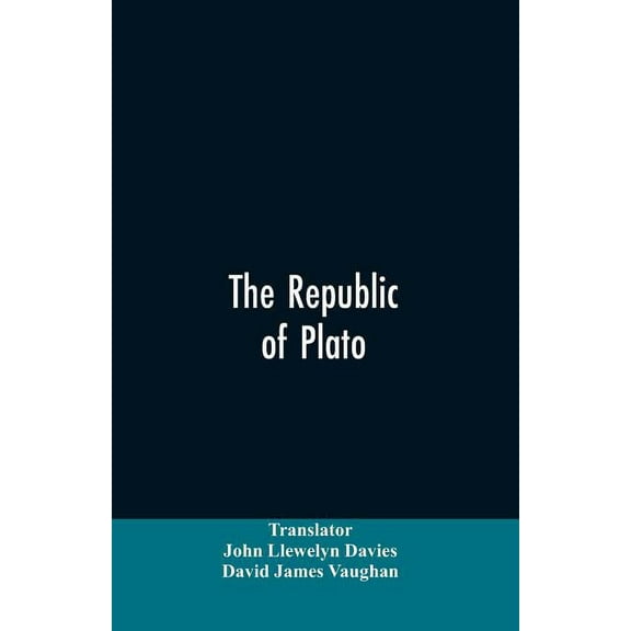 The Republic of Plato, (Paperback)