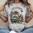 thumbnail image 2 of Women Vintage Rock Band Shirts Country Music Shirts Graphic Tees Concert Outfit Short Sleeve Tops, Men's And Women's Graphic Tee 100% Cotton by TBun, Full Sizes S-5XL, 2 of 5