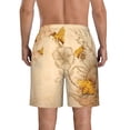 thumbnail image 3 of Naloa Men's Beach Shorts, Surfing shorts, Swim trunks, Quick Dry Swim Trunks for Surfing Beach Fun - Small, 3 of 9