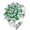 Emerald, variant on Women Zircon Ring With Micro Inlay Gemstones Elegant Hand Jewelry For Everyday Wear And Special Occasions Plus