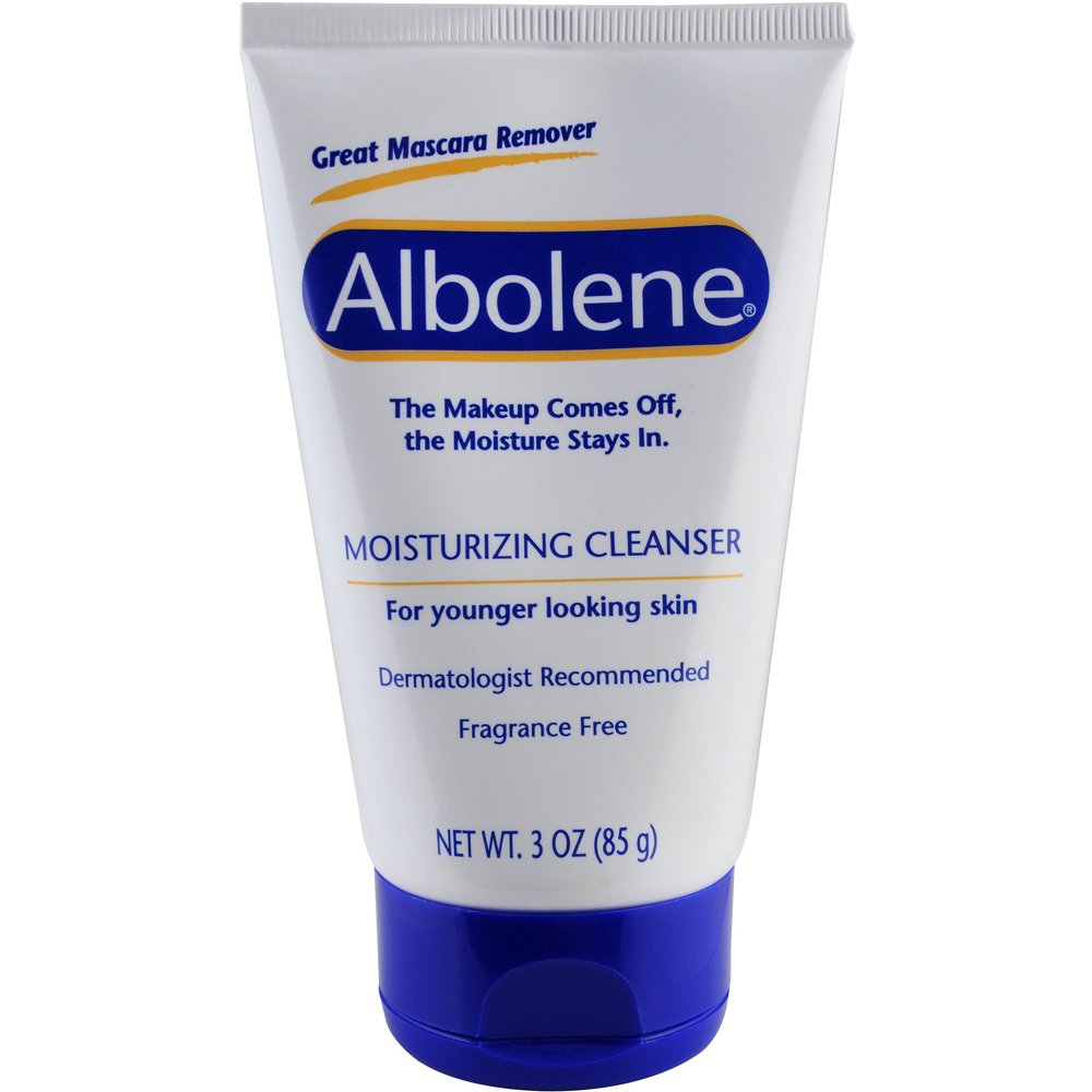 Albolene Moisturizing Cleanser, 3 oz